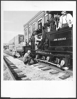 Ballad of the Iron Horse Locomotive John Hancock Original 1980 TV Photo Train