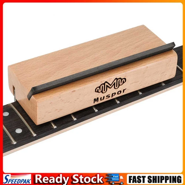 Musical Instruments Parts Guitar Fret Bevel-flush Files Luthier Repair Tools Hot