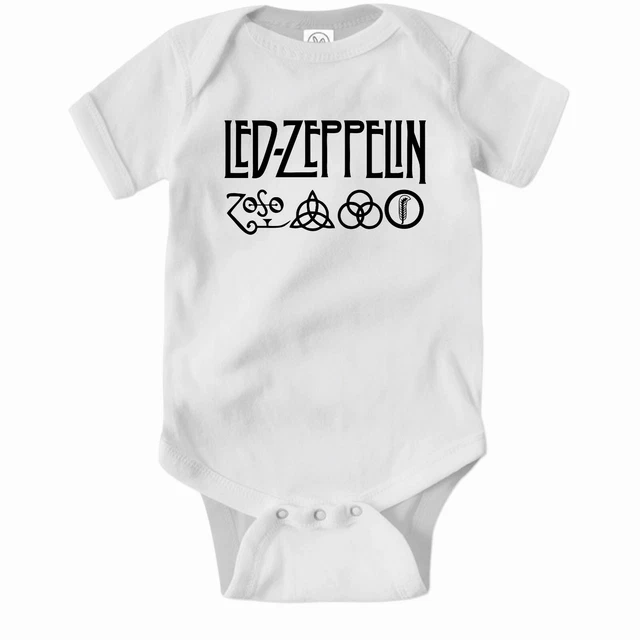 Led Zeppelin Romper. Cute Baby Clothes One Piece Jump Suit Bodysuit