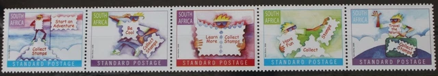 South Africa 1731-1735 Mint as Five Stripes #WT177
