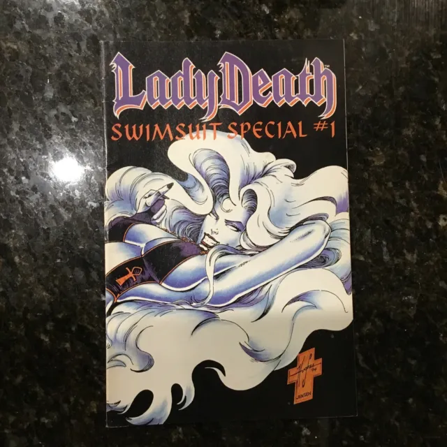 Lady Death Swimsuit Special #1 (Chaos! Comics, May 1994)
