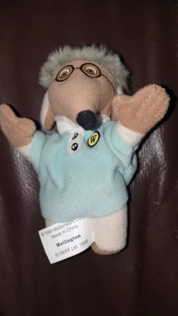 1999 McDonalds Happy Meal Spielzeug The Wombles Of Wimbledon Common - Wellington