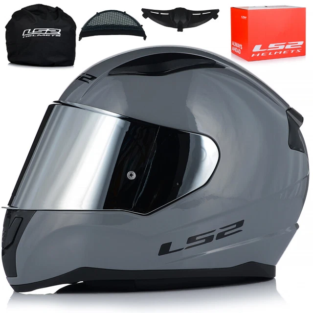 LS2 Jet Motorradhelm Infinity II Nardo Grey Größe S - Spanischer Openface Helm