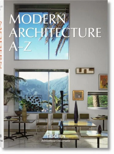 Moderne Architektur A-Z|Herausgegeben:TASCHEN|Gebundenes Buch|Deutsch