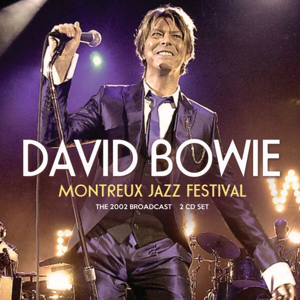 David Bowie - Montreux Jazz Festival (2cd) NEW 2 x CD