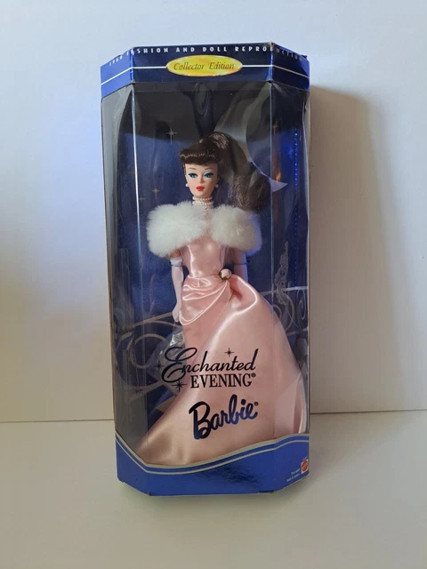 Enchanted Evening Barbie 1995 Collector Edition 11.5" Doll NRFB NIB Mattel 15407
