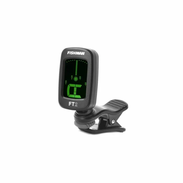 FISHMAN FT2 Chromatic Digital Clip-on Tuner