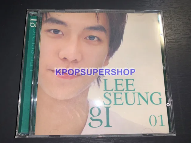 Lee Seung Gi 1st Album Dream of a Moth CD Great 7 Track Promo Pressing Rare