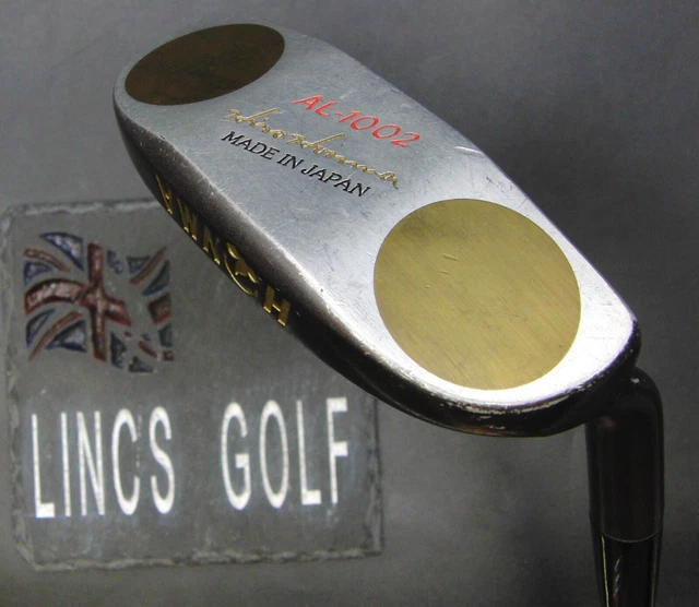 Honma AL-1002 Putter 89cm Playing Length Graphite Shaft Honma Grip Honma AL-1002 Putter 89cm Playing Length Graphite Shaft Honma Grip