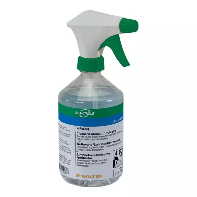 Walter Surface Technologies 53L350 Trigger Sprayer Refillable Empty Spray Bottle