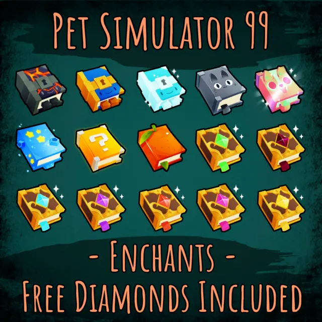 Pet Simulator 99 -  Enchants | Pet Sim 99 | Quick N' Cheap