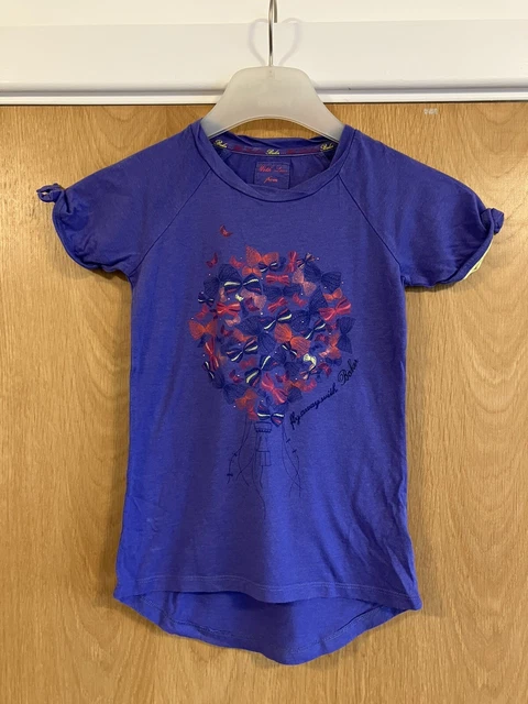 T-Shirt bambina 7-8 anni Ted Baker
