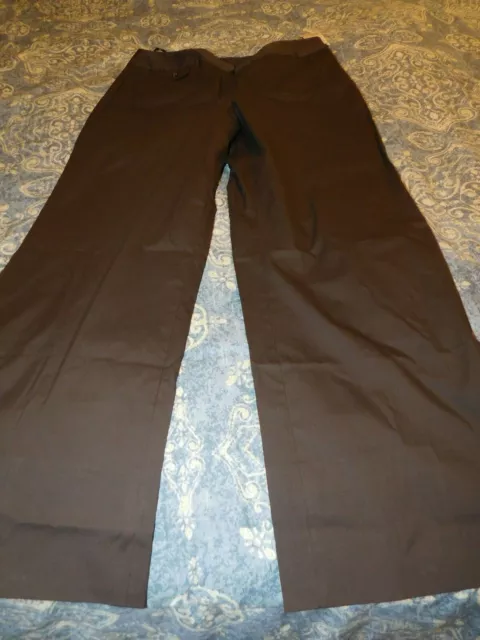 JONES NEW YORK, NWT, Size 6, Brown Pants