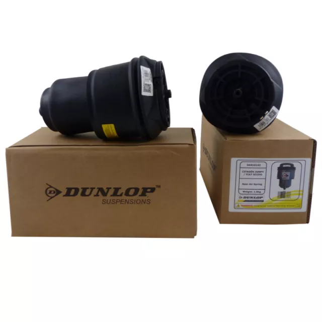 2x Dunlop Luftfeder Fiat Scudo Peugeot Expert oder Citroen Jumpy 9676469280