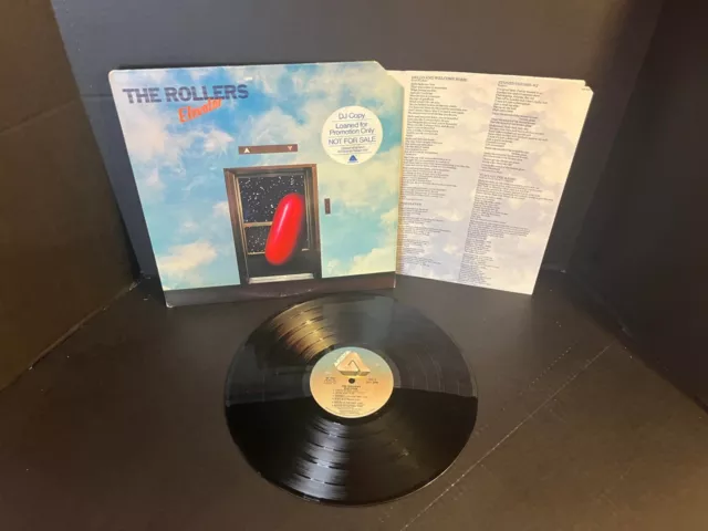 The Rollers Elevator Black Vinyl Lp Ab 4241