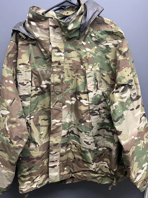Level 6 Multicam OCP Cold / Wet Weather Shell rain jacket APECS LL