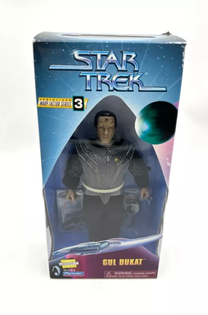 Star Trek DS9 Gul Dukat 9-Inch Warp Factor Series 3 Collectors Edition MISB