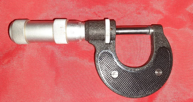 Micrometro centesimale per esterni BORLETTI MELN/6W lettura 125 ÷ 150 mm