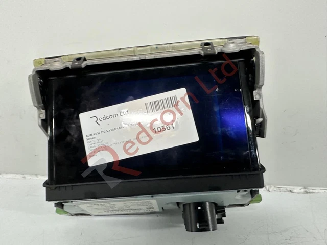 Audi A3 Se Tfsi S-A 5Dr 1.0 Benzina 2014-2021 Display T10561 8V0857273M