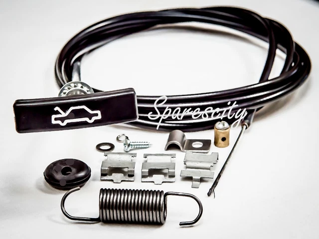 Bonnet Release Hood cable HQ HJ HZ HX WB Torana LX Ute Van 1 Ton Non T