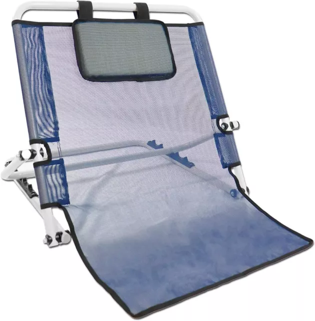 Soporte de respaldo para cama (de 25 ° a 80 °), soporte de espalda para sentarse en la cama