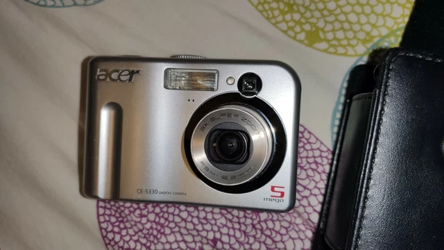Appareil photo numérique Compact Acer CE-5330
