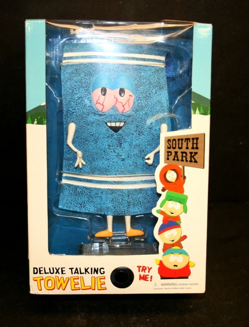 SOUTH PARK DELUXE Talking Towelie Figure New Mezco $150.00 - PicClick