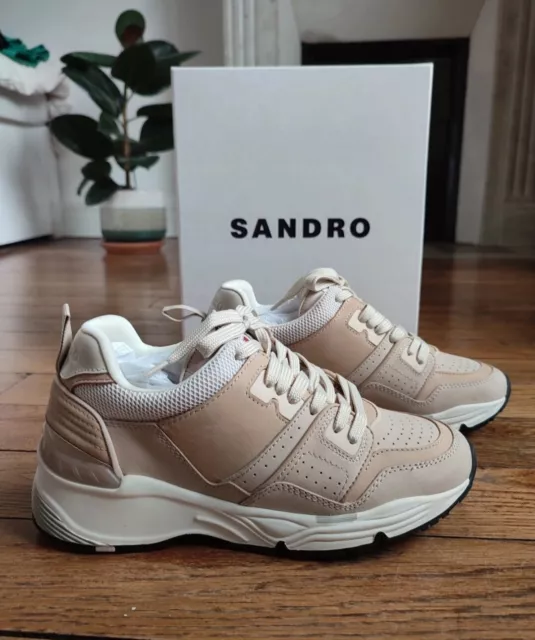 Basket sandro femme shop