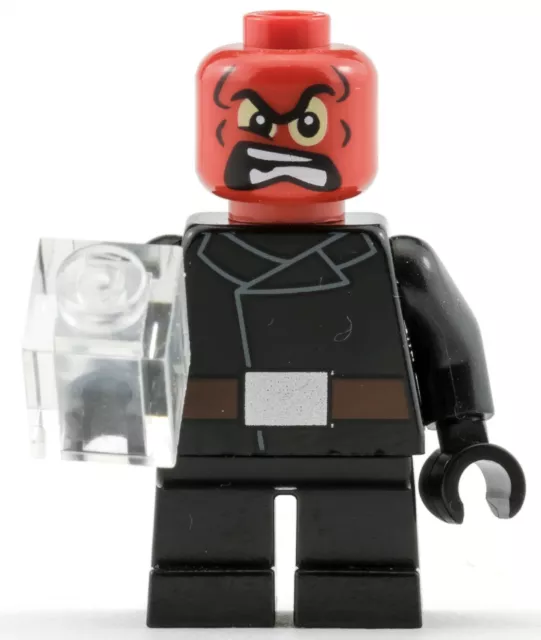 Genuine Lego Marvel Super Heroes RED SKULL Minifigure from 76065 Mighty Micros