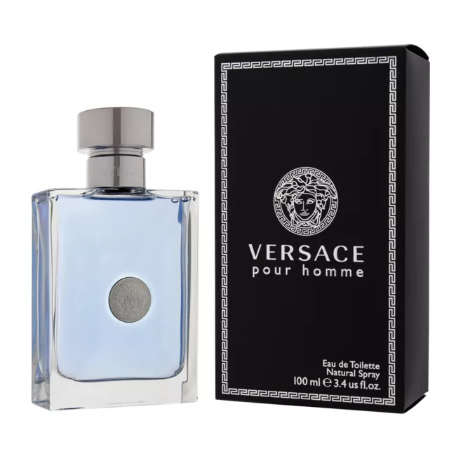 Versace Pour Homme Eau De Toilette EDT 100 ml (man)