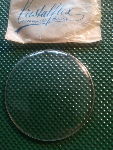 Vetro plastico bombato  orologio Plexiglass watch glass part 489