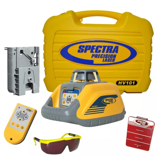 Spectra Precision HV101 Self-Leveling Rotary Laser - Tested