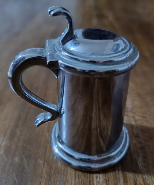 Dunhill tankard Vintage Petrol Table Lighter 1949 Very Rare