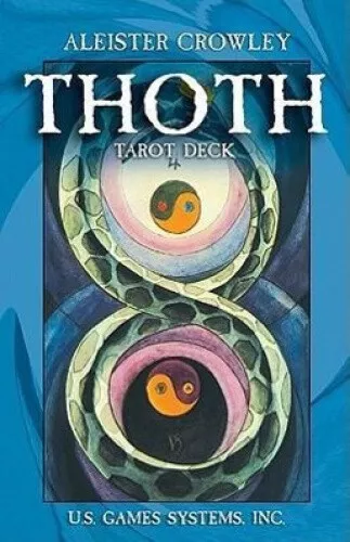 Aleister Crowley Thoth Tarot (Pocket Edition) by U S Games Systems