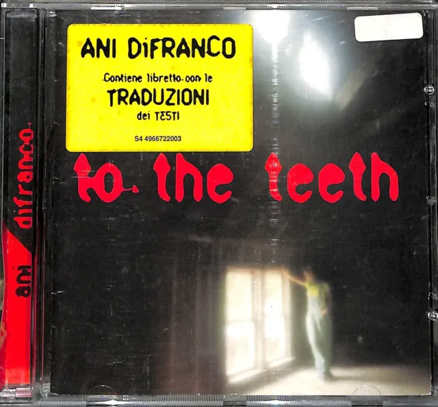 74013 Cd - Ani DiFranco - To The Teeth