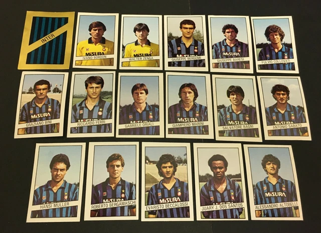 Calciatori Panini 1982 83 Juary 152 Inter Sticker Nuova Edicola Rara