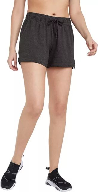 Champion Autentico Donna Maglia Corta, Granito Erica, Piccolo