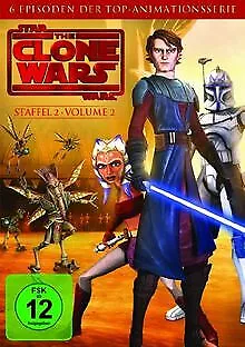 Star Wars: The Clone Wars - Staffel 2, Vol. 2 de Dave Filoni... | DVD | état bon