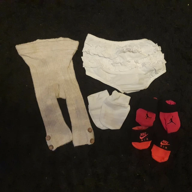 Pacchetto vestiti per bambina designer F*A*B* 3-6 mesi 4
