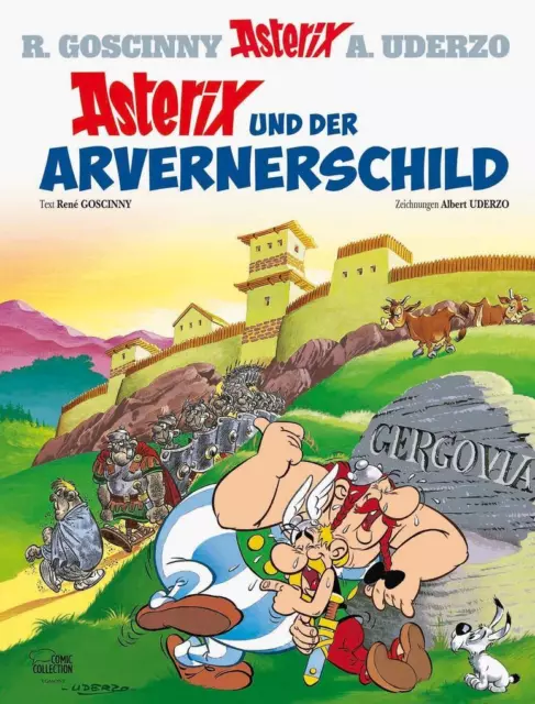 Asterix 11. Asterix und der Arvernerschild | Rene Goscinny | deutsch