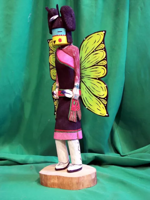 Hopi Kachina Doll -The Butterfly Kachina by Jacob Cook - Beautiful!