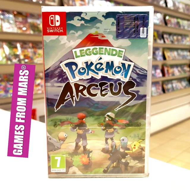 LEGGENDE POKEMON ARCEUS NUOVO ITALIANO / Gioco per Nintendo Switch e Switch Lite