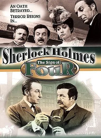 Sherlock Holmes - The Sign of Four (DVD, 2000) Ian Richardson 1983 NEW Sealed