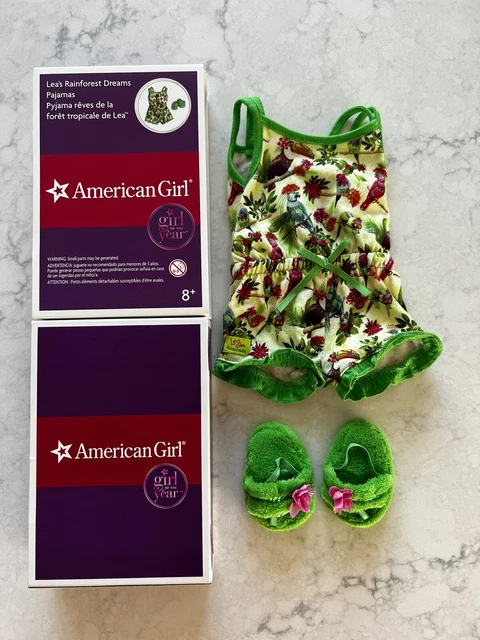 American Girl Lea’s Rainforest Dreams Pajamas