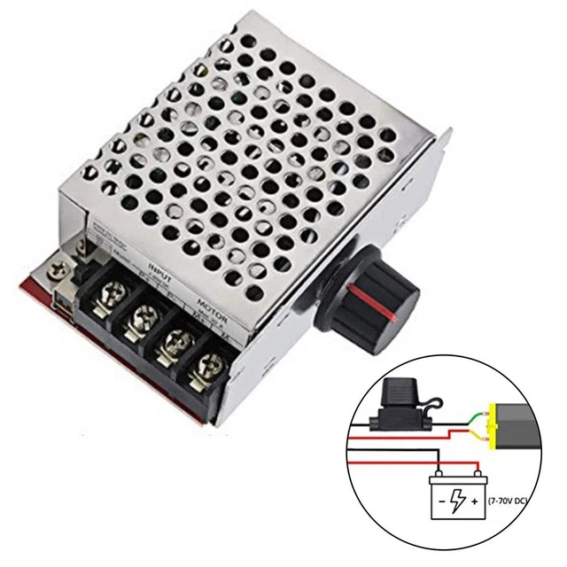 Module de commutation de vitesse durable DC770V 30A pour contrôle moteur PWM ha