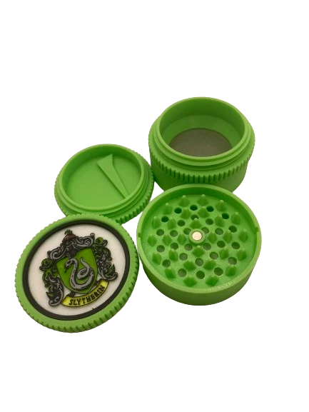 Slytherin Harry Potter Herb Grinder - Judge Grinda - 3D Printed