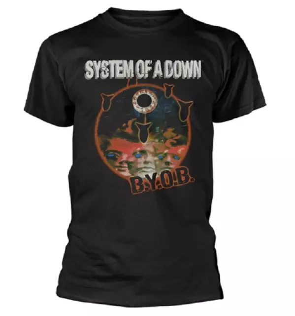 SYSTEM OF A DOWN - B.Y.O.B. T-Shirt