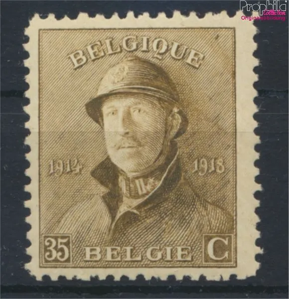 Belgique 152 neuf 1919 albert (9933208