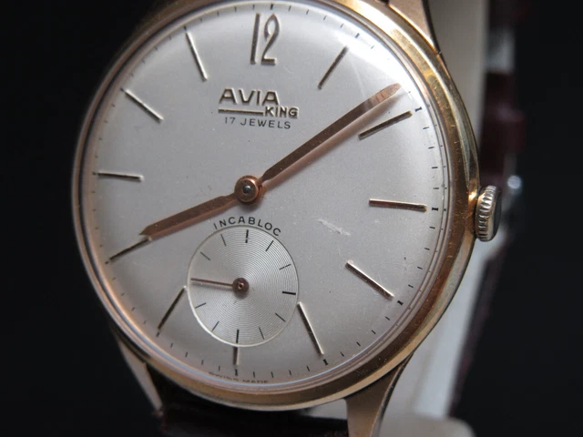 Orologio avia king 17 jewels incabloc prezzo 2025