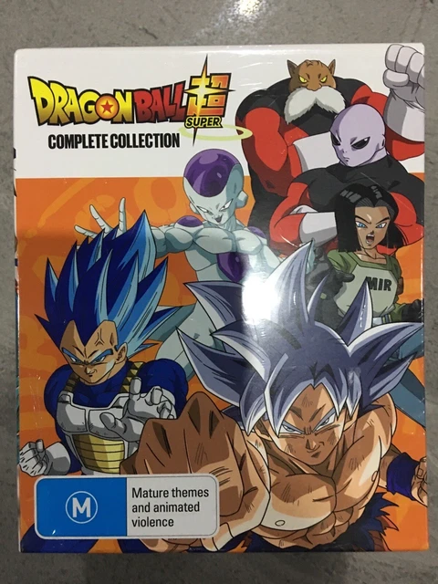 DRAGON BALL SUPER Blu Ray Complete Collection Box Set Brand New Sealed - Dragon Ball Super Blu Ray Box Set